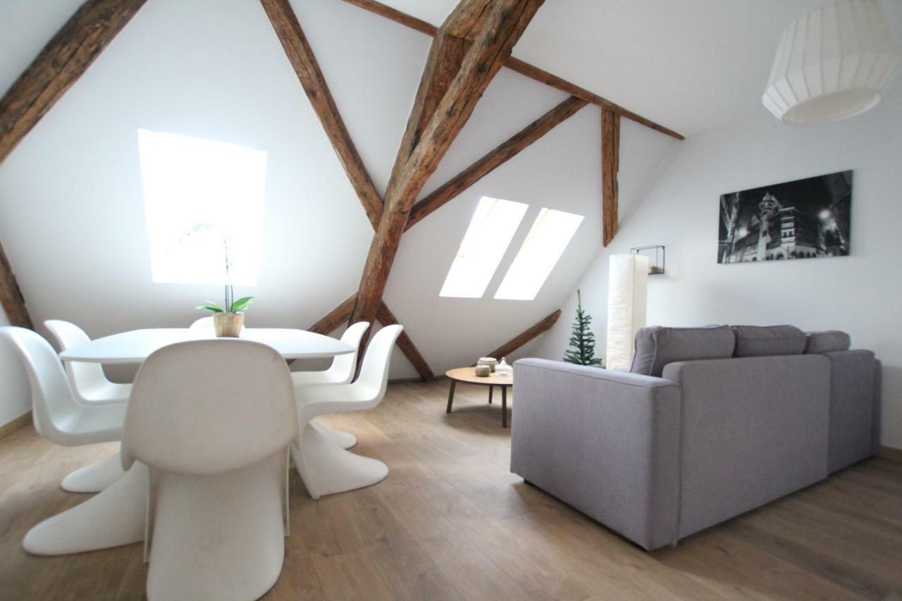 Colmar Historic Center - Belle Alsace 5 - 4 Etoiles Apartment Bagian luar foto